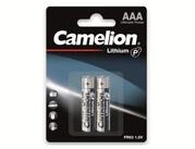 Camelion CAMELION Micro-Batterie, Lithium, FR03, 2St&uuml;ck Batterie
