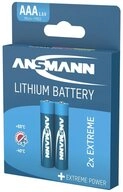 ANSMANN AG Ansmann Extreme Micro (AAA)-Batterie Lithium 1150 mAh 1.5 V 2 St....