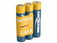 ANSMANN AG X-Power Alkaline Batterie Micro AAA / LR03 3er Schrumpffolie Batterie