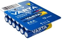 VARTA AAA Alkaline Batterien 12er Pack 1,5V - Ideal f&uuml;r Spielzeug Batterie