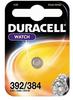Duracell Duracell Batterie Silver Oxide, Knopfzelle, 384/392, SR41, 1.5V Watch