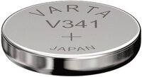 VARTA 1 Varta Watch V 341 Prim&auml;r Silber Uhrenbatterie Blister Knopfzelle
