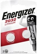 Energizer Energizer Knopfzelle CR2032 3 V 2 St. 240 mAh Lithium CR2032...