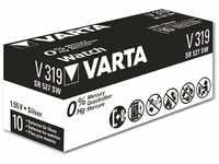 VARTA VARTA Knopfzelle Silver Oxide, 319 SR64, 1.55V Knopfzelle