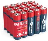 ANSMANN AG 20x Alkaline Batterie AA Mignon 1,5V - LR6 AM3 MN1500 (20 St&uuml;ck)...