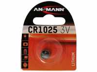 ANSMANN AG CR1025 Lithium Batterie Batterie, (3,0 V)