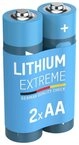 ANSMANN AG Lithium Batterie Mignon AA / FR6 2er Blister Batterie