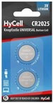 HyCell Lithium Knopfzellen CR2025 Knopfzelle
