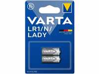 VARTA Varta Batterie Alkaline, LR1, N, LADY, 1.5V Electronics, Retail Blist...