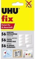 UHU Klebehaken UHU fix kr&auml;ftige Klebekissen Inhalt: 50 St., (48805)
