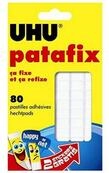 UHU Bastelkleber UHU patafix wei&szlig; 80 Pads - Klebepads repositionierbar