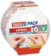 tesa Klebeband tesa&reg; Packband tesapack&reg; EXPRESS 57804 kristall-klar 50mm x 50m
