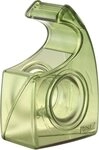 tesa Klebestreifen Handabroller Easy Cut eco Logo bis 10 m gr&uuml;n