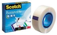SCOTCH Papierscheren Klebeband 19mm x 33m Matt & Abl&ouml;sba M8111933