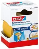 tesa Doppelklebeband tesa Bastelband Tesafix doppelseitig klebend 38mmx2,75m