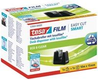 tesa Klebeband tesa Tischabroller Easy cut Smart mit tesa Clear 10mx15mm