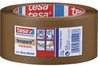 tesa Klebeband 6er Pack Verpackungsklebeband PVC tesapack&reg; 4124 chamois L.66m...