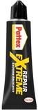 Pattex Klebstoff Repair Extreme Alleskleber 8g Transparent, (1-tlg)