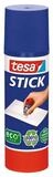 tesa Klebestift Stick ecoLogo&reg;, rund, Steckkappe mit Rollstopp, 40 g