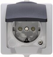 Kopp Steckdose Kopp 107856005 Feuchtraum-Schalterprogramm...