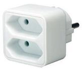 Brennenstuhl Brennenstuhl Adapterstecker Euro 2 Mehrfachsteckdose