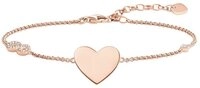 THOMAS SABO Armband A1486-416-14, Herz, Ros&eacute;vergoldet, Liebe, Zirkonia