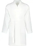 Vossen Unisex-Bademantel Rom Kurzmantel Pique, Kurzmantel, 100% Baumwolle wei&szlig;...