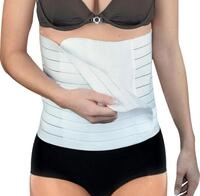 Hydas St&uuml;tzbandage Postoperative Bandage, dauerelastisch mit Klettverschluss, in 5
