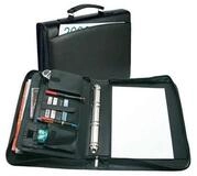 WEDO Terminplaner Wedo 58 3001 Personal Organizer Leder Schwarz