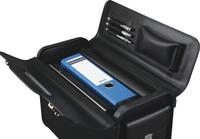 Alassio&reg; Aktentasche Pilotenkoffer Genova schwarz