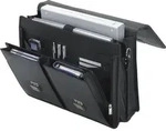 Alassio&reg; Aktentasche Aktentasche Veneto Leder schwarz schwarz