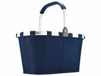 REISENTHEL® Einkaufskorb carrybag navy, zusammenklappbar, Innentasche mit