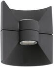 EGLO LED Wandleuchte Redondo, Leuchtmittel inklusive, Wand-/Deckenleuchte - L16...