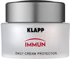 Klapp Cosmetics Tagescreme Immun Daily Cream Protection