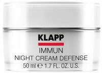 Klapp Cosmetics Nachtcreme Immun Night Cream Defense, Regenerierende Nachtcreme mit