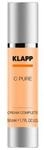 Klapp Cosmetics Anti-Aging-Creme C Pure Cream Complete, Mit Vitamin C f&uuml;r einen