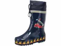 Playshoes Gummistiefel Feuerwehr (188590) blau