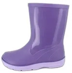 Beck Regenstiefel Basic Gummistiefel lila 21 EU