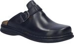 Clog JOSEF SEIBEL "Madrid, schwarz", Herren, Gr. 43, schwarz, Obermaterial: 100%