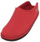 Haflinger Flair Smily Filzpantoffeln aus Wollfilz Hausschuh Unisex Hausschuh
