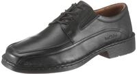 Schn&uuml;rschuh JOSEF SEIBEL "Brian", Herren, Gr. 39, schwarz, Leder, Schuhe