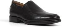Geox UOMO FEDERICO Slipper Business Schuh, Schlupfschuh mit Blockabsatz