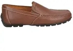 Geox GEOX U1144V 00039 C6010 MONER, Slipper, Braun, Herren Slipper braun 42 EU