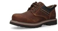 Dockers by Gerli Schn&uuml;rschuh Trekkingschuh, Trachtenschuh mit Kontrast-Rahmennaht