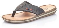 Rieker Zehentrenner Sommerschuh, Strandschuh mit weicher Leder-Innensohle