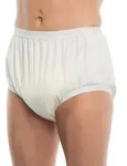 suprima Slip Suprima Inkontinenz-Slip aus PU wei&szlig; 48