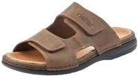 Rieker Pantolette, Sommerschuh, Strandschuh, Hausschuh mit weicher Innensohle