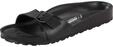 Sandale BIRKENSTOCK "Madrid", Damen, Gr. 36, schwarz, Obermaterial: 100%...