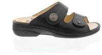 Finn Comfort Finn Comfort Sansibar, Pantolette, Nappaseda (Glattleder), schwarz, 25