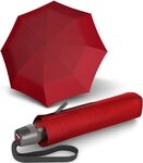 Knirps&reg; Taschenregenschirm leichter, stabiler Schirm mit Auf-Zu-Automatik, besonders
